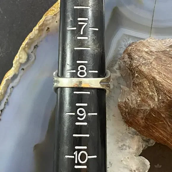 Carolyn Pollack Sterling Green Turquoise Chief Feather Headdress Ring For Women - Picture 10 of 10